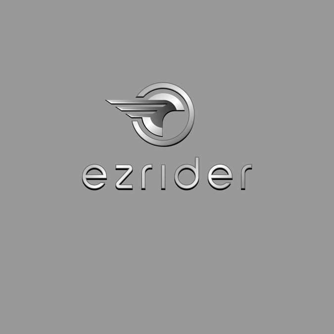 Capturing logo for high end e-scooter company EZrider. | Logo design ...