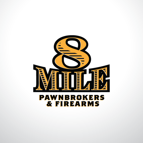 8 Mile Pawn Brokers Design by BRANDONart