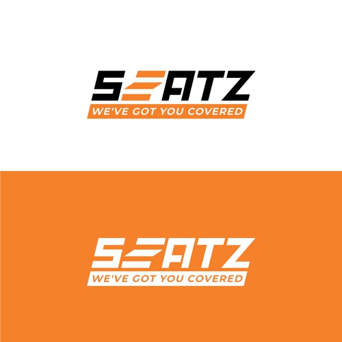 strong logo for repair and installation of commercial seating Design by As_ram