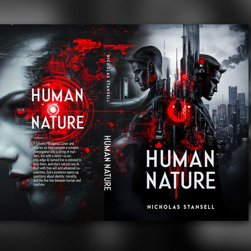 HUMAN NATURE Design by michaelstar*