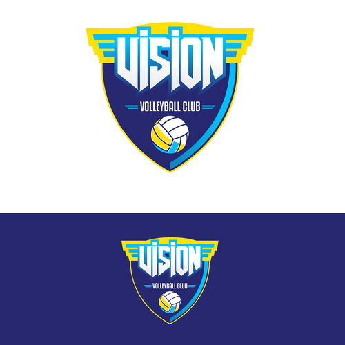 Vision Volleyball Club Design by Med.Arteo