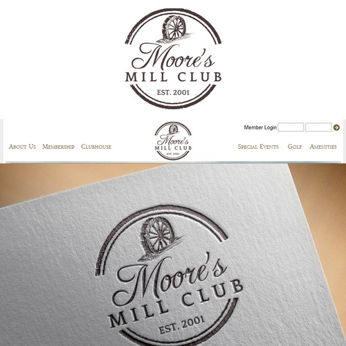 Moore's Mill Club Logo | Logo design contest