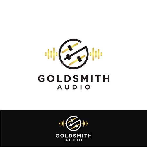 Logo for music recording studio Design by mekanin