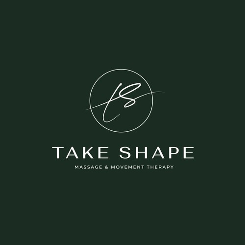"A modern & clever new logo for our performance massage business" Logotipo e cartão de visita vencedor