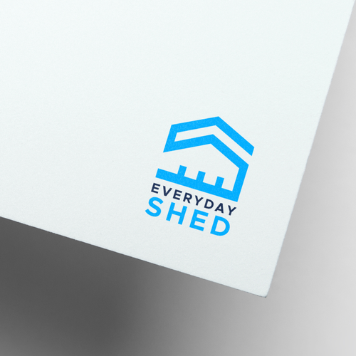 Everyday Shed Logo Design Design by rizz.