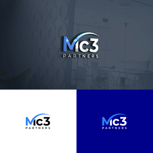 Mc3 Partners logo - need help :) Design by Niel's