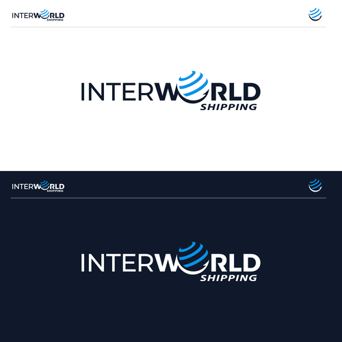 INTERWORLD SHIPPING Design réalisé par Nish_