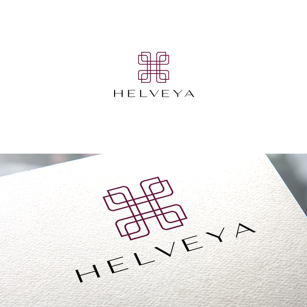 Diseño de OctoCreative titulado "HELVEYA"