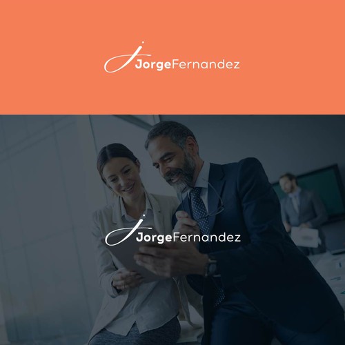 Design a personal brand for an experience business consultant. Design by Ameer69