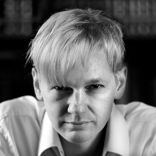 Design the next great hair style for Julian Assange (Wikileaks) Design by IADina