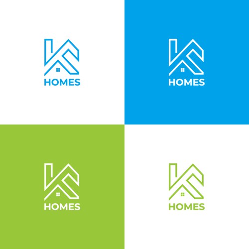 logobuzさんのNEED A LOGO FOR HOME BUILDING COMPANYデザイン