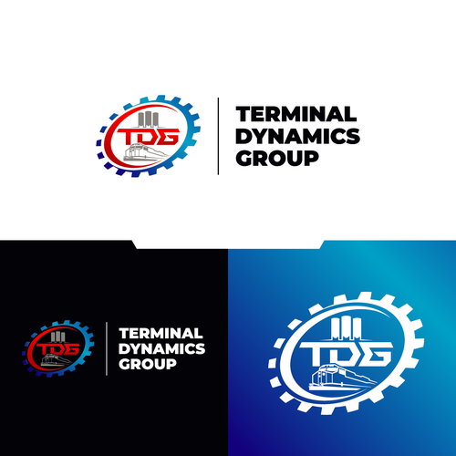 Terminal Dynamics Group Logo Design by ryART