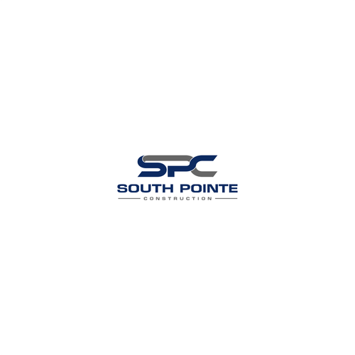 South Pointe Construction Logo Logo design contest