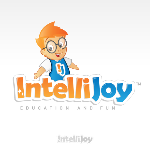 Intellijoy, the #1 preschool educational mobile games provider needs a logo Design by E-T