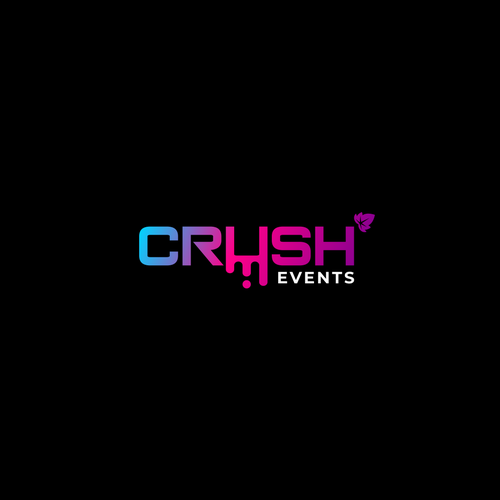 Design a DJ Logo for "Crush Events" in Wine Country Design by Dr_22