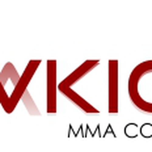 Awesome logo for MMA Website LowKick.com! Design by sreehero