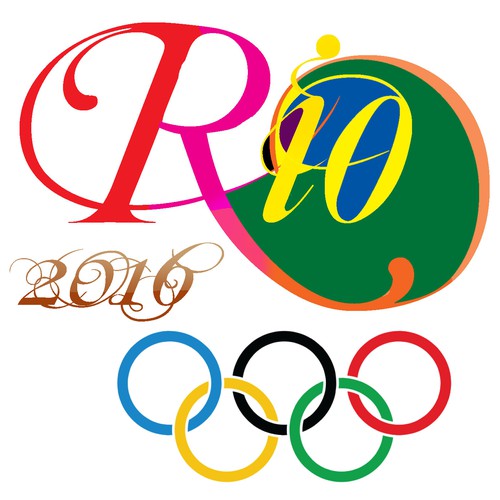 Design a Better Rio Olympics Logo (Community Contest) デザイン by Mlodock