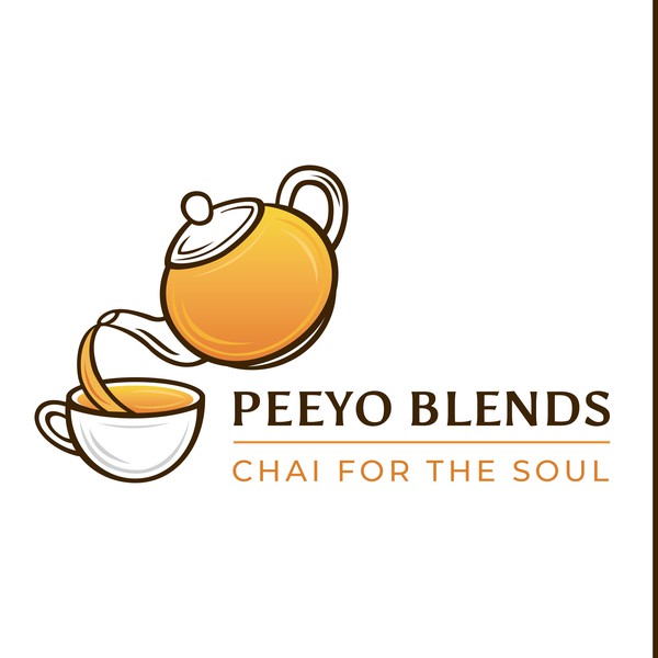 Logo for a Chai brand