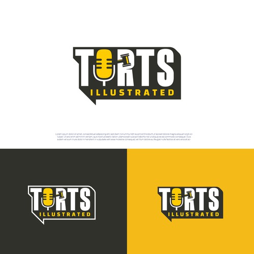 Bold, semi-modern, and striking logo and brand guideline for a podcast that combines class action la Design by Lyna✎