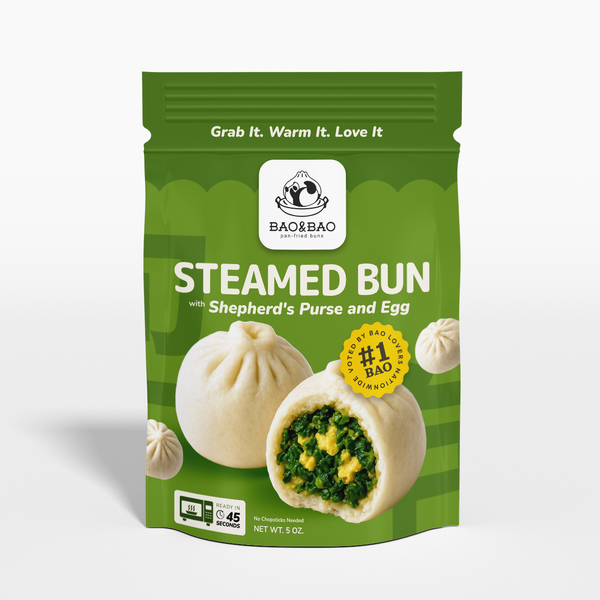STEAMED BUN
