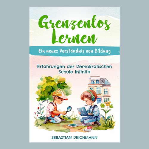 Book cover contest entry by MbahDjoyo