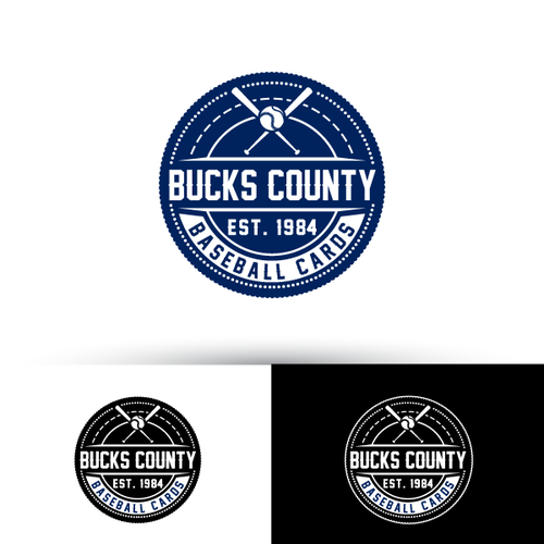 Create a corporate logo for vintage sports memorabilia store Logo