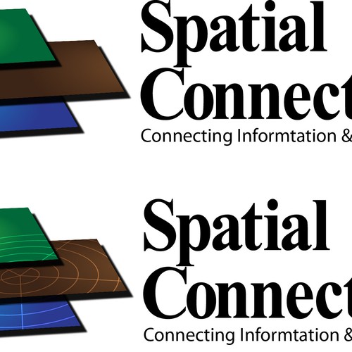 Spatial Connections Inc. needs a new logo Design by 2U32zue