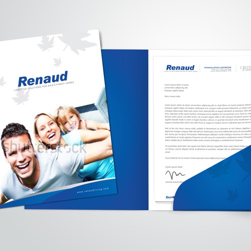 Stationery contest entry by Starlisme™