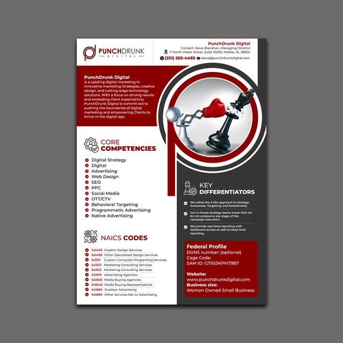 Other business or advertising contest entry by websmartusa