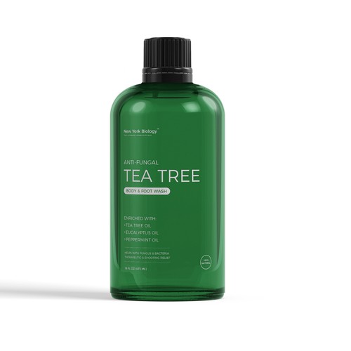 Create a Winning Product Label for our Tea Tree Body Wash!! Design réalisé par Emir Aličić