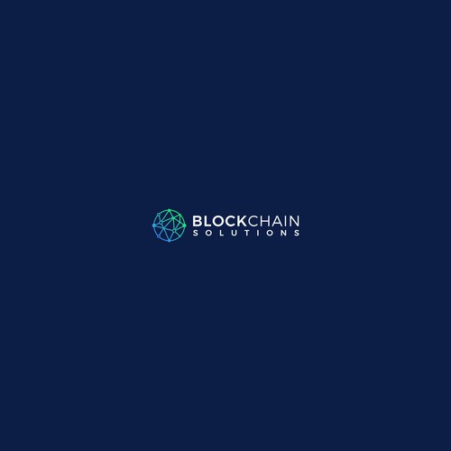 Blockchain company logo Design by luck_art