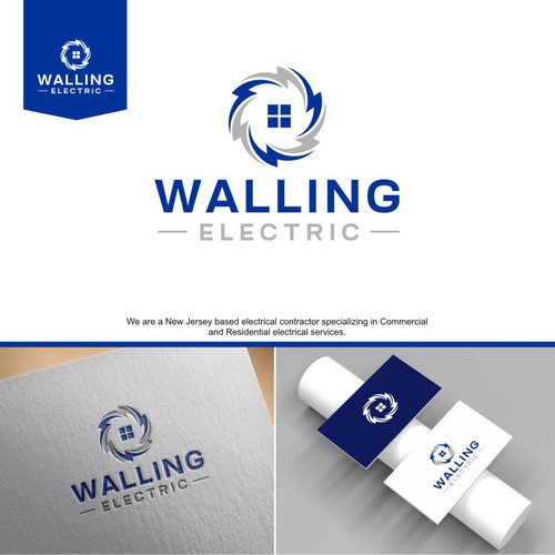 Electrical Contractor Logo Design by @ProSolution.