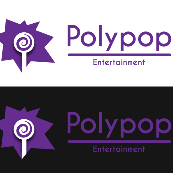Create a cool logo for a Multimedia studio startup - Polypop Entertainment