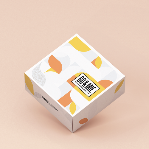 Design a box for the #1 fast growing french bakery company ! Design by Smdiscover
