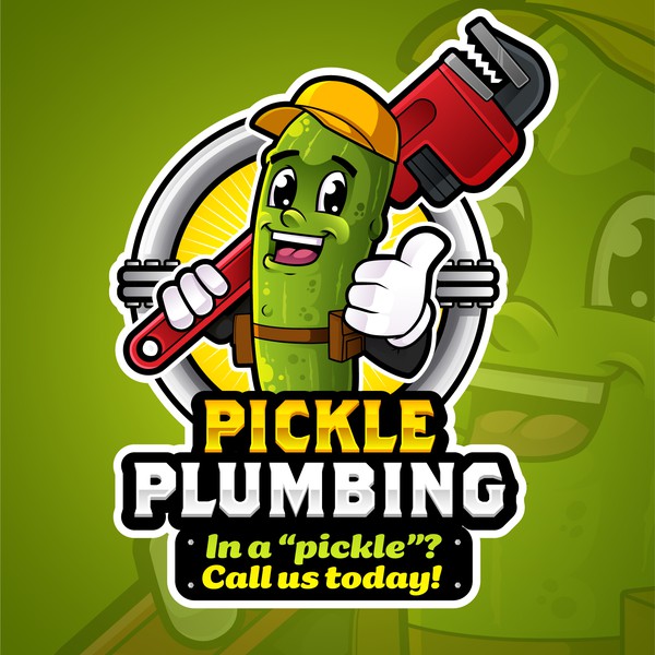 Design by Logo_Winz titled "Pickle Plumbing"
