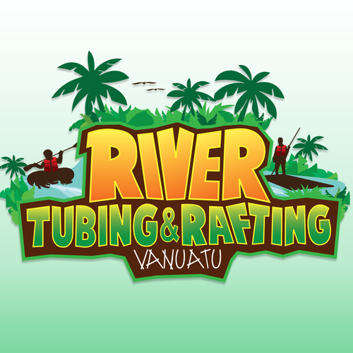 Create the next logo for River Tubing & Rafting Vanuatu | Logo design ...