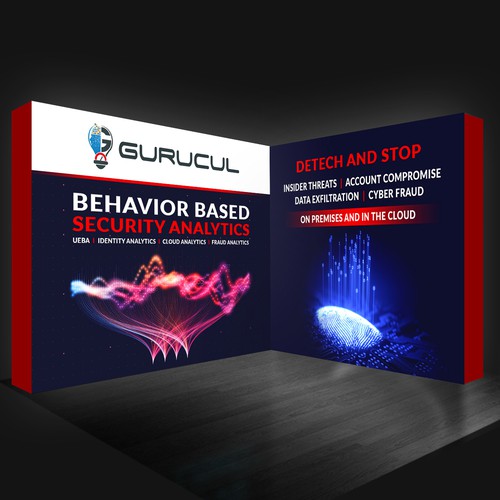 10x10 Pop Up Backwall Design by Fachri Iffat