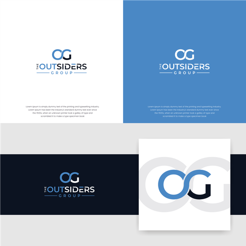 We need a logo design that helps The Outsiders stand out Design by amarta_art®