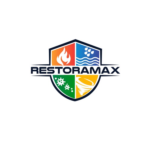 Restoration Company Branding. Design by Nana445