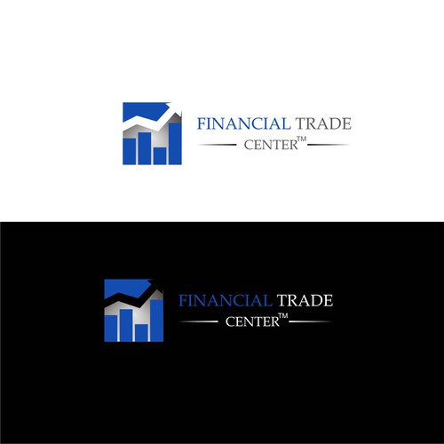 logo for Financial Trade Center™ Design by nanang yulianto