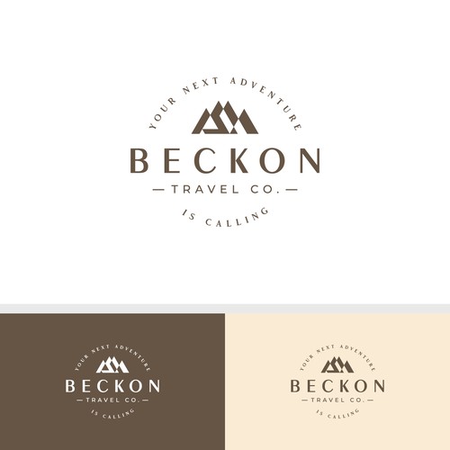 Looking for a Travel Agency logo. Clean, romantic, classic, to attract high end clients. Design by keoart