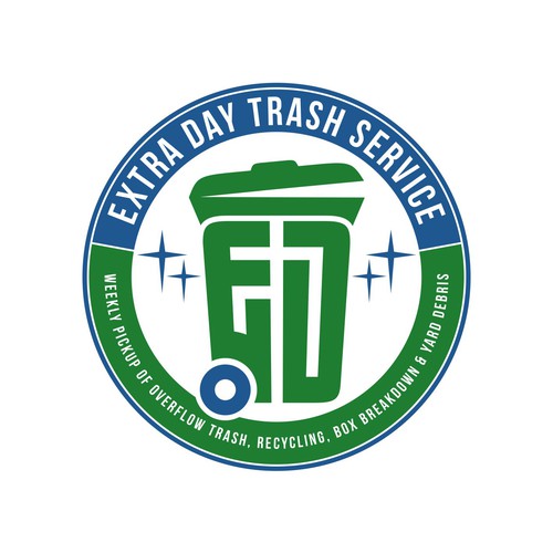 Trash Service Logo Design by jemma1949