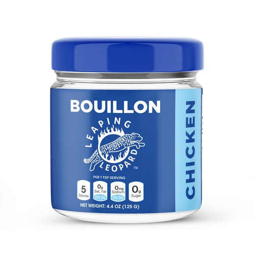 Launch Leaping Leopard Bouillon - An Additional Item to Leaping Leopard Food Enhancers!! Design by TUNSAY