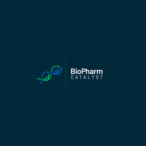 BioPharmCatalyst Logo Design by betiatto