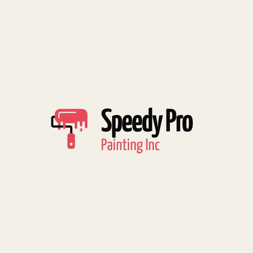 Painting company Design by Adam Gong