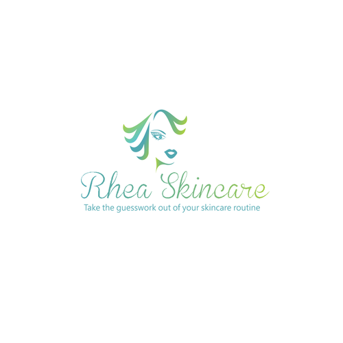 Impress me with Rhea skincare | Logo design contest