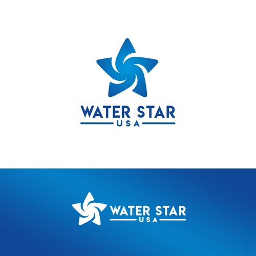 Eye-Catching Logo Design for a Water Company Design by Psypen