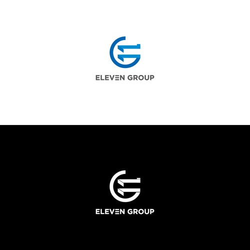 Eleven Group Logo Design by ArtSpark