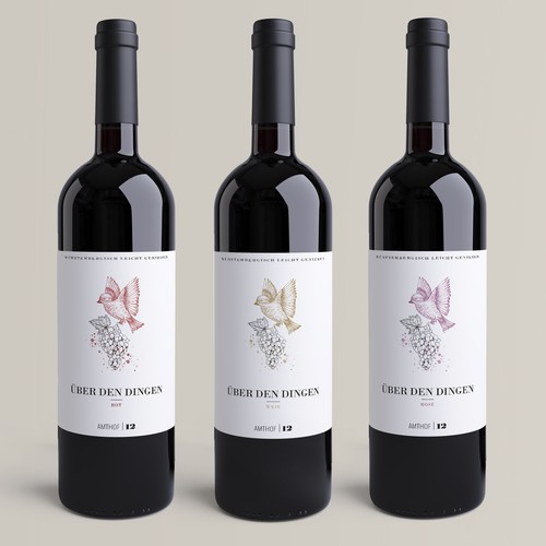 Product label contest entry by georgievadesigns