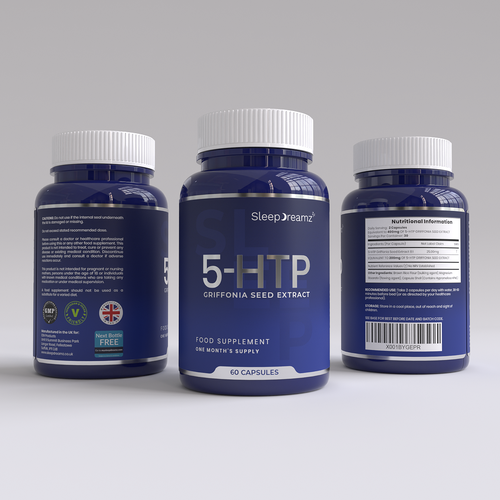 Sleep Supplement Label Design for Global Sleep Brand Design by Tamara.D